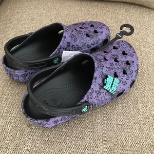 Disney Haunted Mansion Crocs